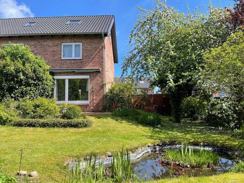 Rückansicht - 4 Zimmer Reihenendhaus zum Kaufen in Flensburg