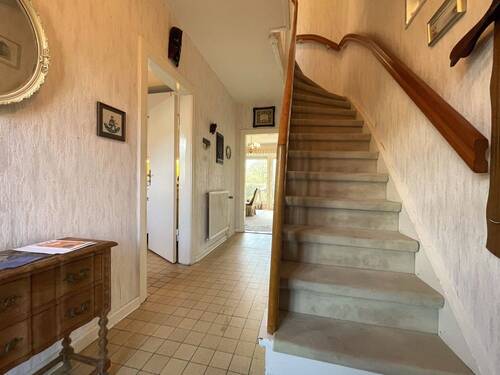 Flur - 4 Zimmer Reihenendhaus in Flensburg