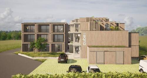 Gebäudekomplex Süd-Ost (Visualisierung) - 