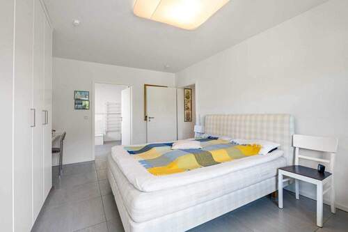 Schlafzimmer mit Bad en Suite - 