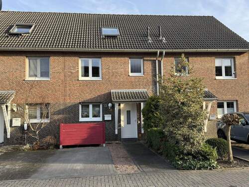 Frontansicht - Zeitloses Reihenhaus in guter Wohnlage von Blatzheim