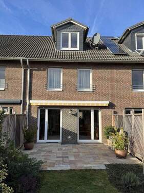 Rückansicht - 4 Zimmer Reihenmittelhaus zum Kaufen in Kerpen-Blatzheim