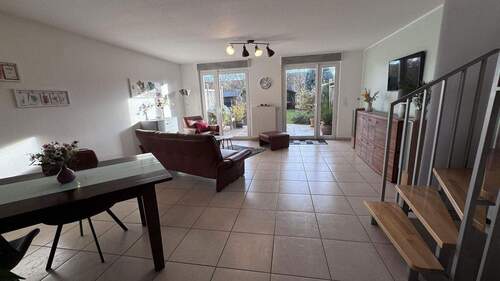 Wohnzimmer Weit - Reihenmittelhaus mit 123,00 m&sup2; in Kerpen-Blatzheim zum Kaufen