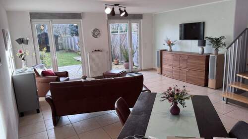 Wohnzimmer Blick Garten - 