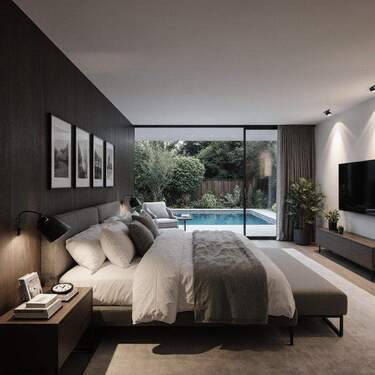 Schlafzimmer - Ein Wohntraum für die ganze Familie am Sildemower See inkl. Grundstück