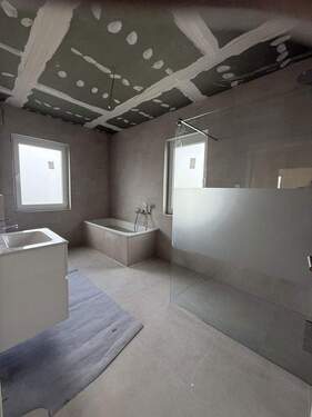 noch im Bauprozess - 