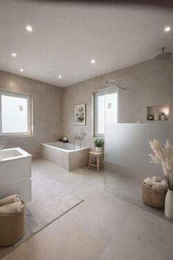 Bad mit KI fertig gestellt - 