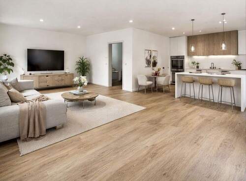 Wohnzimmer mit KI gearbeitet - 