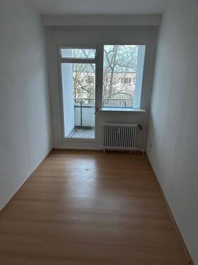 Schlafzimmer - 1 Zimmer Etagenwohnung zum Kaufen in Hamburg