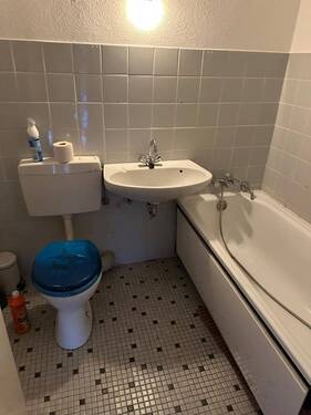 Bad - 1 Zimmer Etagenwohnung in Hamburg