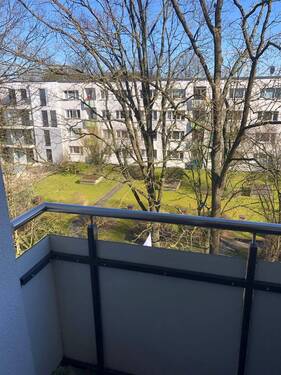Blick von Loggia - 