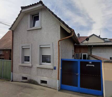 Bild 1 - Kompaktes Einfamilienhaus in Ihringen - bezahlbares Eigentum mit Ausbaupotenzial