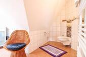 Badezimmer. - 2 Zimmer Einfamilienhaus in Stolpe auf Usedom OT Gummlin