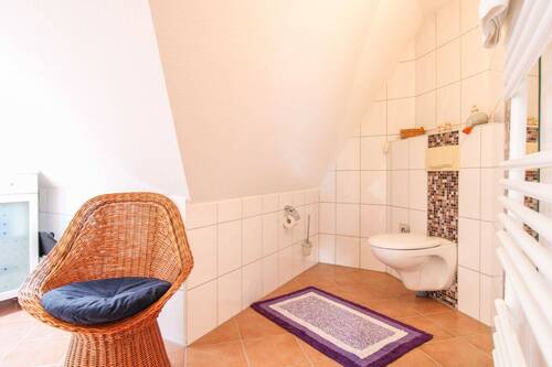 Badezimmer. - 2 Zimmer Einfamilienhaus in Stolpe auf Usedom OT Gummlin