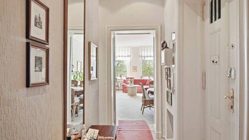 Flur - 3 Zimmer Etagenwohnung in Berlin