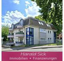 SCHICKE, VERMIETETE ERDGESCHOSSWOHNUNG IM BORNHEIMER ZENTRUM!