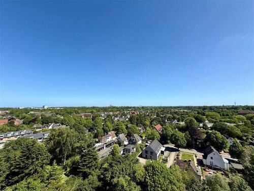 Ausblick vom Balkon - 