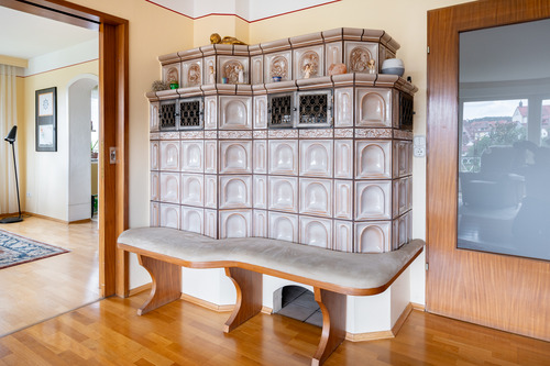 EG Kamin - 1 Zimmer Einfamilienhaus in Arnstein