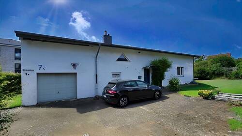 Vorderansicht - Ruhig Wohnen in Gamsen - 255.000,00&nbsp;EUR Kaufpreis, ca.&nbsp; 103,00&nbsp;m&sup2;&nbsp;Wohnfl&auml;che