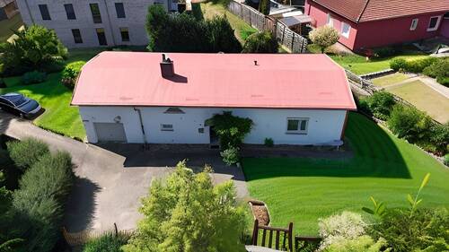 Drohnenbild - 4 Zimmer Einfamilienhaus zum Kaufen in Gifhorn