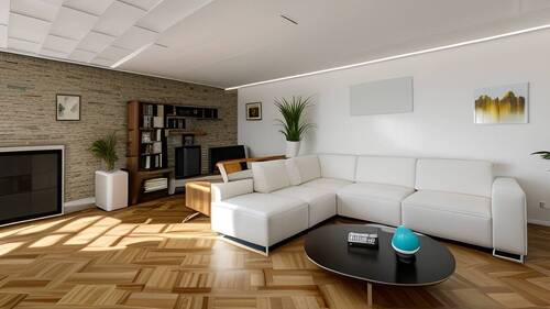 Wohnzimmer Homestaging - 