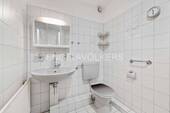 Badezimmer im 1. Obergeschoss - 