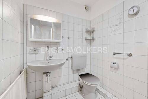 Badezimmer im 1. Obergeschoss - 