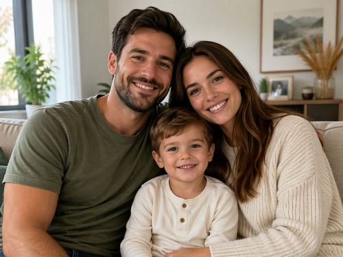 3 köpfige familie - Wir suchen für eine 3 köpfige Familie eine 3-4 Zimmerwohnung im Heiligenhaus- Heide