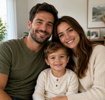 Wir suchen für eine 3 köpfige Familie eine 3-4 Zimmerwohnung im Heiligenhaus- Heide