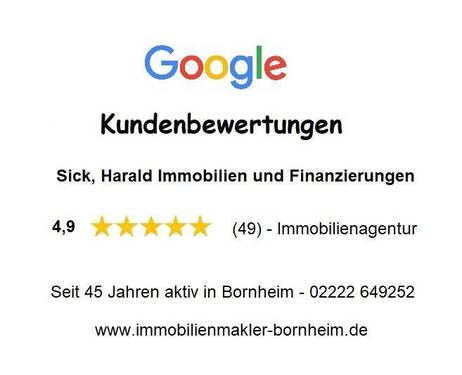Google-Bewertung.jpg - Etagenwohnung mit 66,50 m&sup2; in Bornheim zum Kaufen