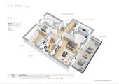 Grundriss WE 3 - 