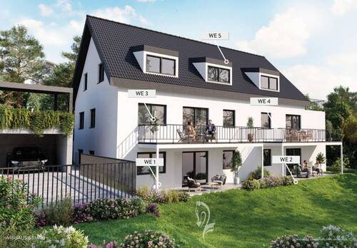 Visiualisierung Aussenansicht mit WE - 