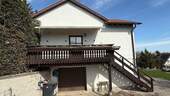 Haus 2 - Balkon - Garage - Treppe zum Garten - 