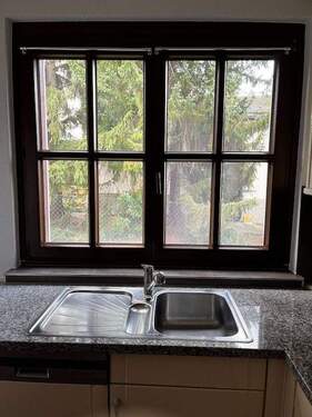 Haus 1 - Blick aus dem Küchenfenster - 