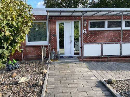 Eingangsbereich außen - 4 Zimmer Bungalow zum Kaufen in Norderstedt