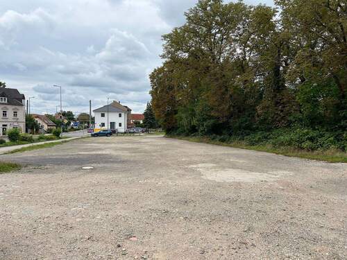 Grundstück mit Blick Richtung Westen.jpg - Grundstück zum Kaufen in Leipzig