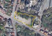 Luftbild - Grundstück in Leipzig zum Kaufen