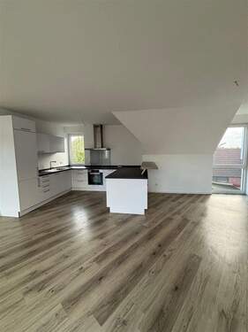 Küche - Etagenwohnung mit 130,00 m&sup2; in Ascheberg zur Miete