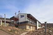 Hausansicht Seitenansicht - 