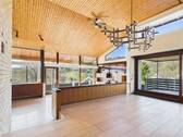 Essbereich und Balkon - 