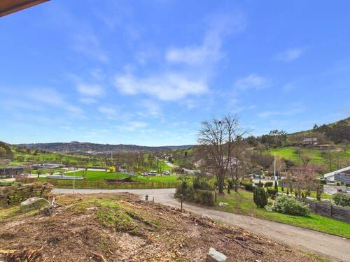 Aussicht vom Balkon - 