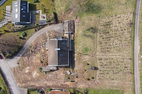 Hausansicht Draufsicht - 