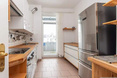 Küche - Etagenwohnung mit 94,00 m&sup2; in Kiel zum Kaufen