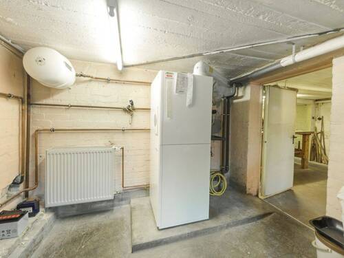 Heizungsraum im Keller - 