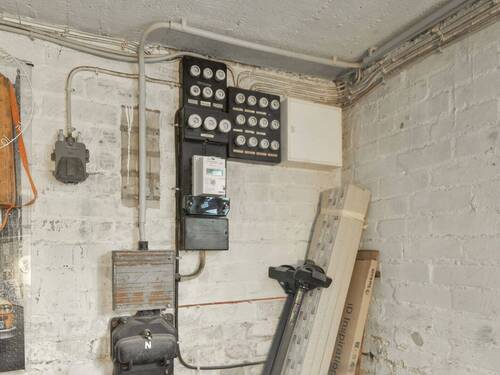 Elektrik im Keller - 