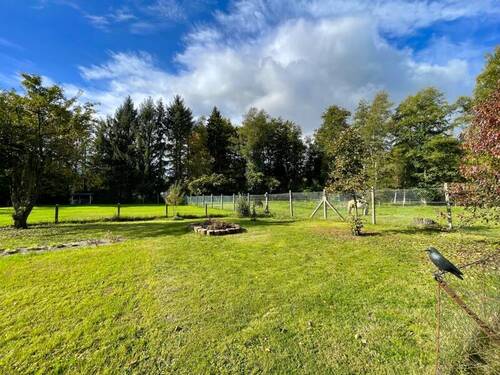 Garten - 8 Zimmer Mehrfamilienhaus, Wohnhaus zum Kaufen in Escheburg / Voßmoor