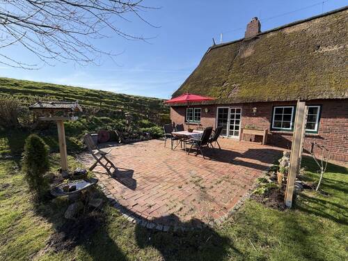 Terrasse - 5 Zimmer Einfamilienhaus in Seestermühe