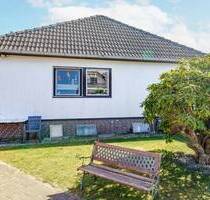 Family First ! Walmdach-Bungalow mit familienfreundlichen Ausstattungshighlights in ruhiger Top-Lage - Munster Trauen