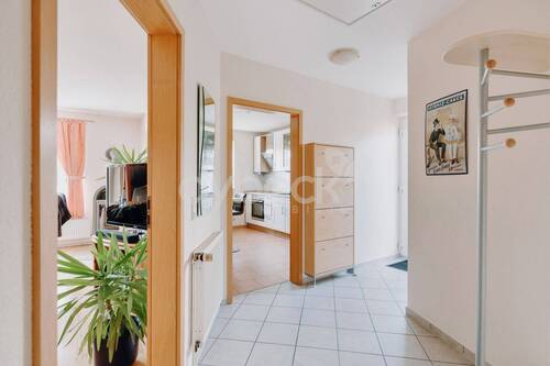 Alles auf einer Ebene - 