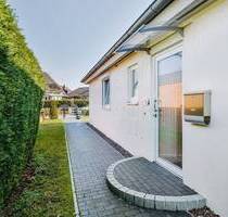 Bungalow in Barendorf - alles auf einer Ebene, mitten im Grünen.